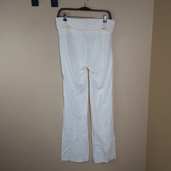 SKIMS Women's Foldover Pants in Marble Size XL - Picture 5 of 6